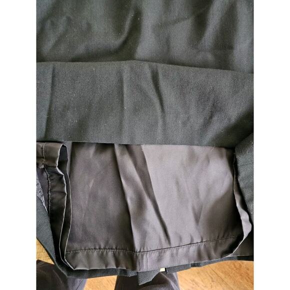 Austin Reed London New York Lined Pencil Skirt Women's 20P Black 100% Wool NWT - Picture 8 of 10